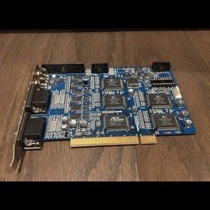 Intotech H120 CCTV Capture Card Component UNTESTED